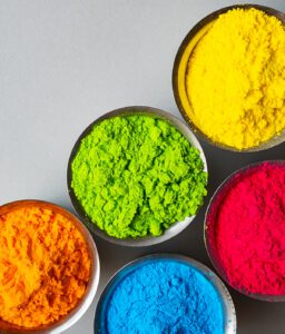 Organic & Inorganic Pigments